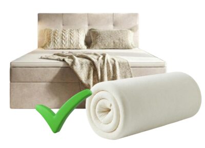 MONOLITH 04 BEŻOWY + TOPPPER 5 CM PIANKA T25