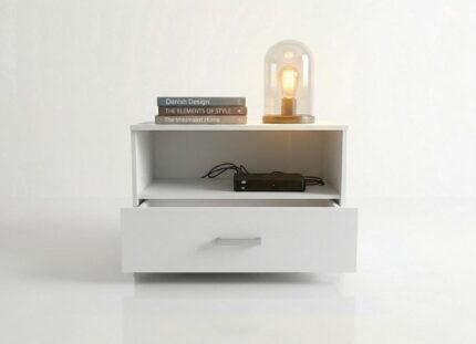 Szafka RTV 80 cm Trend 11 przodem otwarta