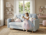 Kadr bokiem pokój dziecka Kanapa dziecięca 155 cm Tempe