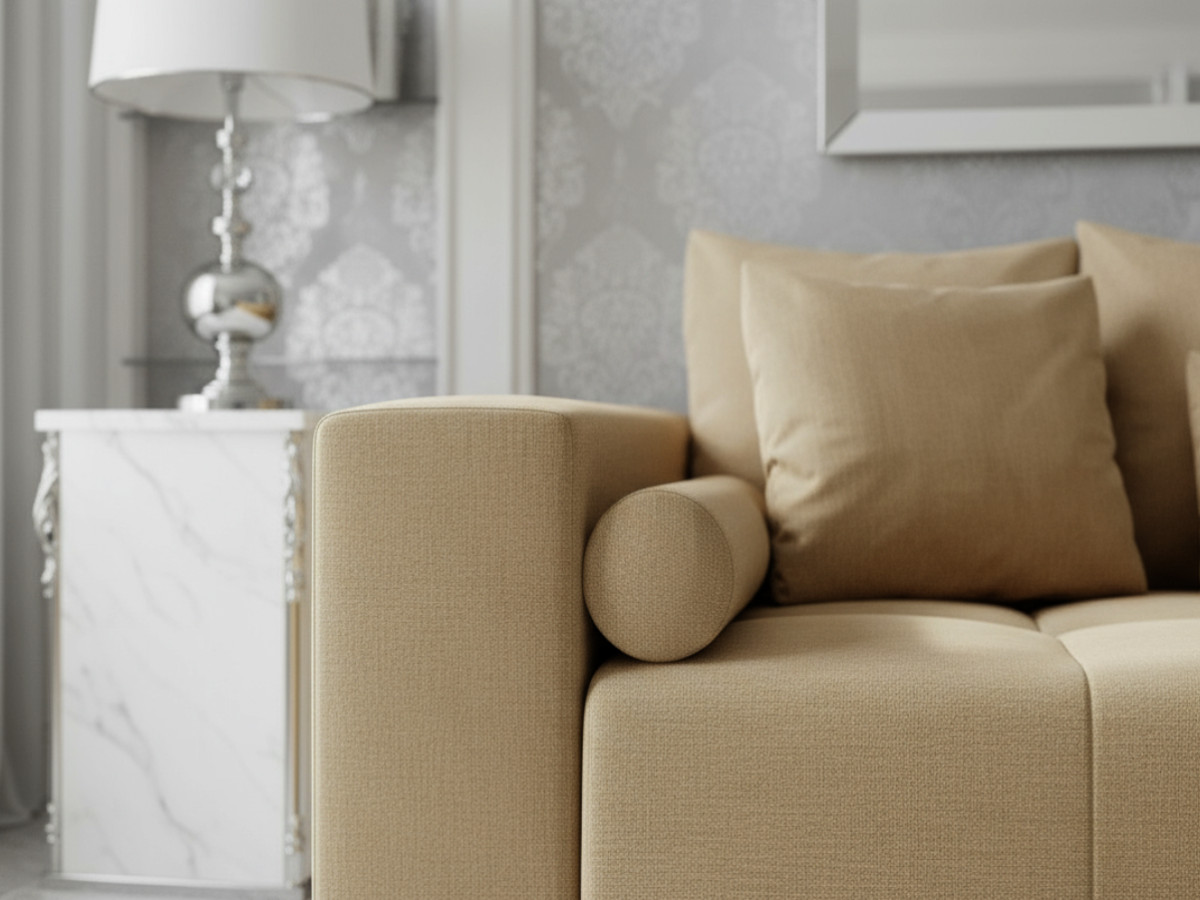 kanapa-sofa-rozkladana-z-funkcja-spania-pojemnikiem-4-osobowa-265-pikowana-masywna-tapicerowana-do-salonu-bezowa-czarna-szara-TILIA-a 4-Osobowa Kanapa 265 CM Sofa Rozkładana Wolnostojąca Na Sprężynach Bonellowych + Wybór Kolorów - TILIA