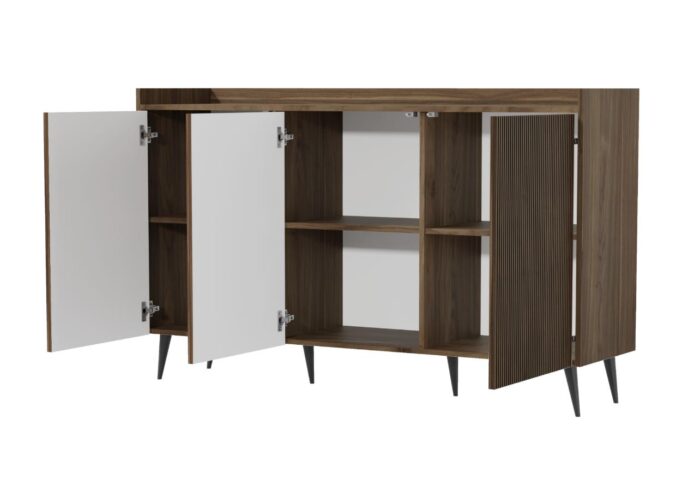 Komoda 3-drzwiowa 150 cm Vesper 02 Ademo otwarta