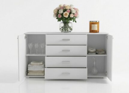 komoda Z Szufladami 160 cm Trend 8 przodem