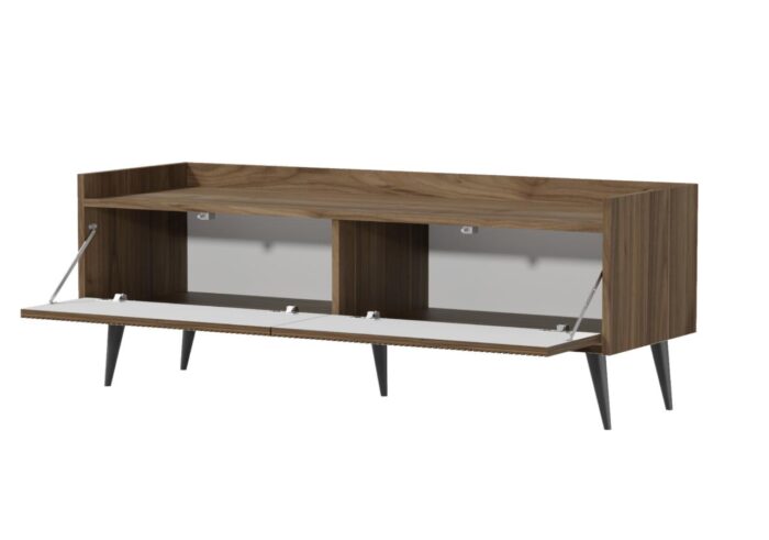 Komoda RTV 121 cm Vesper 07 Ademo otwarta