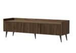 Komoda RTV 150 cm Vesper 06 Ademo na wysokich nóżkach