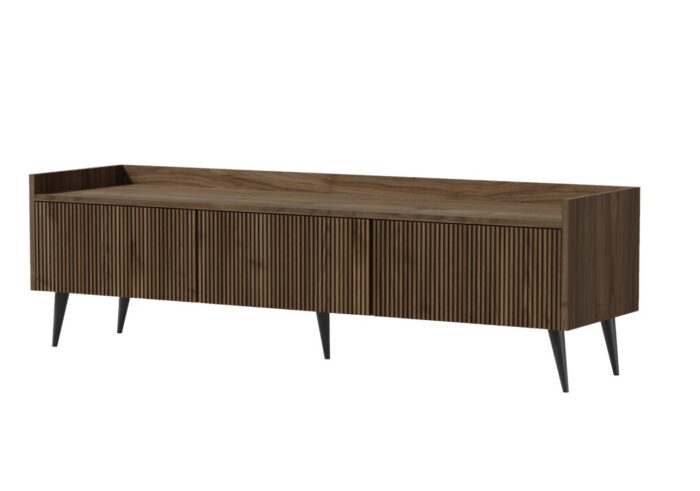 Komoda RTV 150 cm Vesper 06 Ademo na wysokich nóżkach