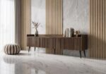 Komoda RTV 150 cm Vesper 06 Ademo meble-projekt mid-century modern