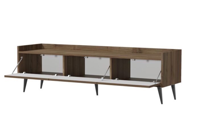 Komoda RTV 150 cm Vesper 06 Ademo otwarta