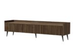 Szeroka Komoda RTV 180 cm Vesper 05 Ademo na wysokich nóżkach