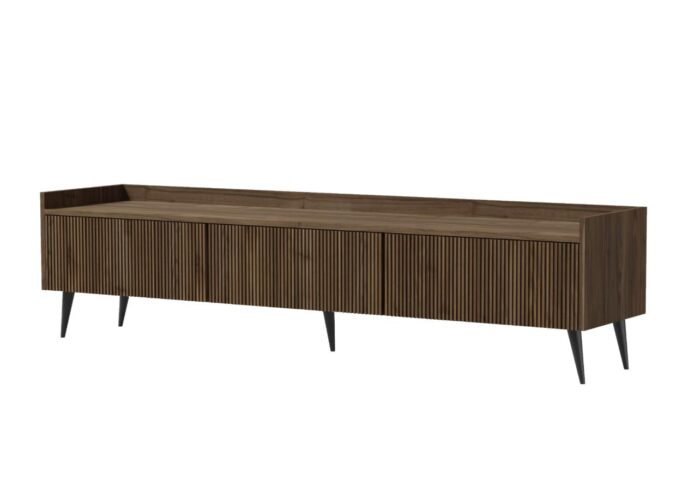 Szeroka Komoda RTV 180 cm Vesper 05 Ademo na wysokich nóżkach