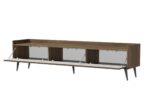 Szeroka Komoda RTV 180 cm Vesper 05 Ademo otwarta
