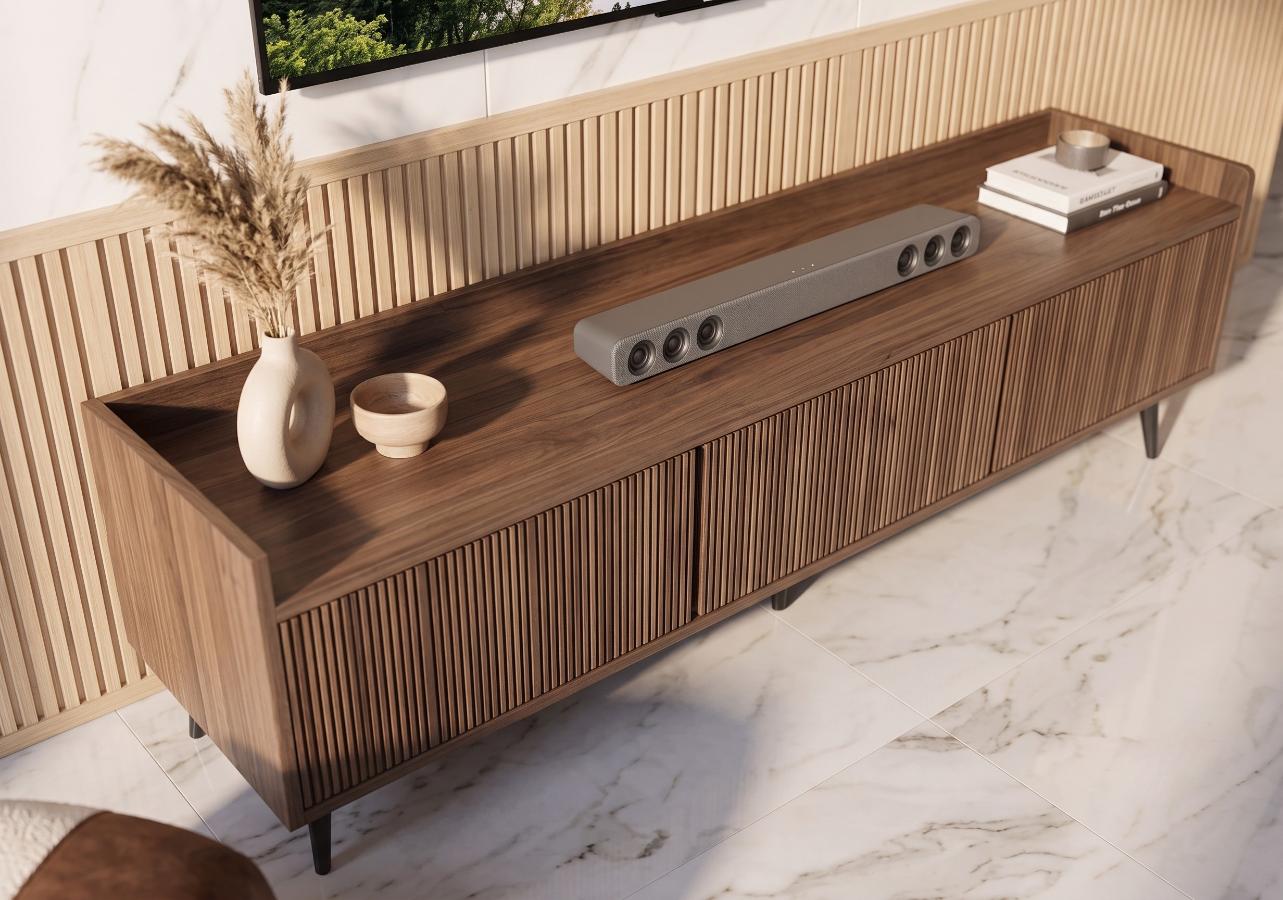 Szeroka Komoda RTV 180 cm Vesper 05 Ademo meble-projekt modern mid-century