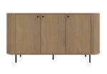 Komoda ryflowana 165 cm Sofia 02 Ovalio praktyczna szafka