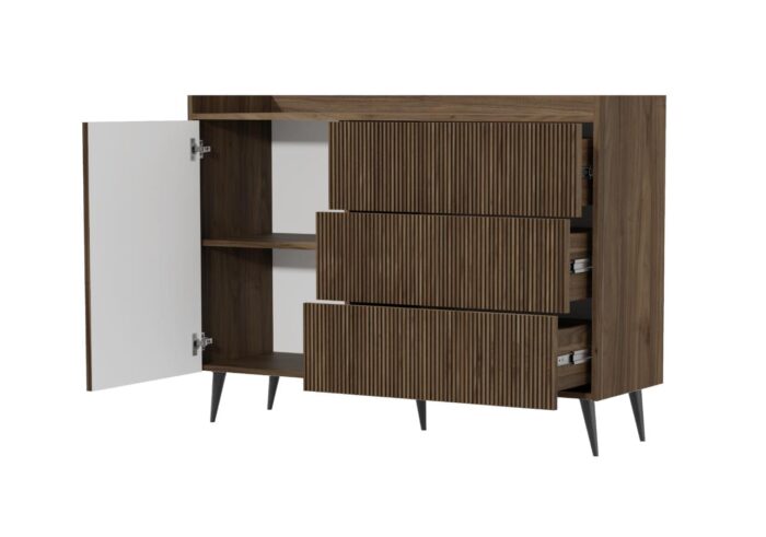 Komoda Do Salonu 126 cm Vesper 04 Ademo otwarta
