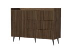 Komoda Do Salonu 126 cm Vesper 04 Ademo na wysokich nóżkach