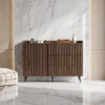 Komoda Do Salonu 126 cm Vesper 04 Ademo od meble-projekt mid-century modern