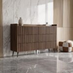 Komoda Z Szufladami 150 cm Vesper 03 Ademo od meble-projekt
