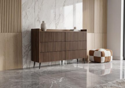Komoda Z Szufladami 150 cm Vesper 03 Ademo od meble-projekt