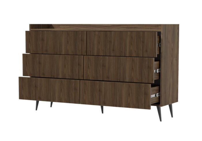 Komoda Z Szufladami 150 cm Vesper 03 Ademo otwarta
