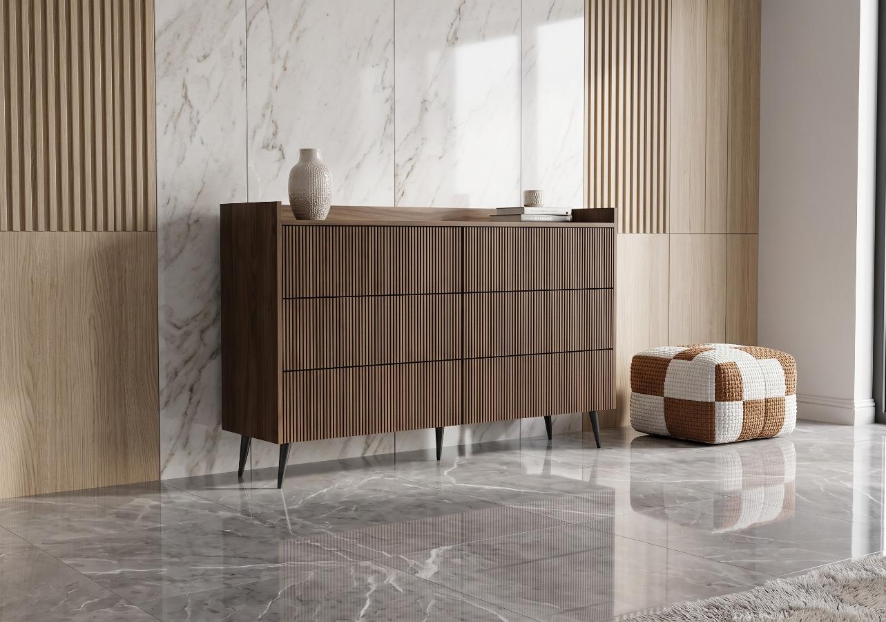 komoda-z-szufladami-150-cm-mid-century-prl-vesper-03-ademo-orzech Komoda Z Szufladami 150 cm Vesper 03 Ademo od meble-projekt