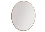 Lustro Okrągłe 100 cm Sofia 07 z ramką