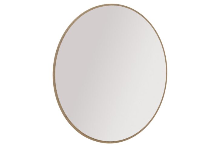 Lustro Okrągłe 100 cm Sofia 07 z ramką