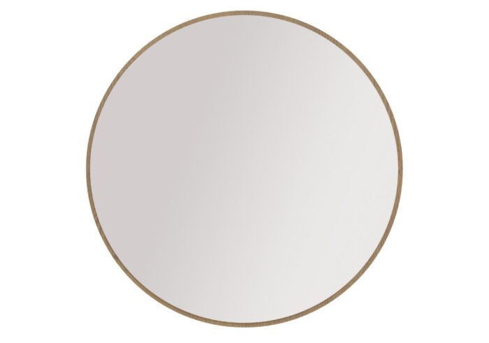 Lustro Okrągłe 100 cm Sofia 07 z ramką