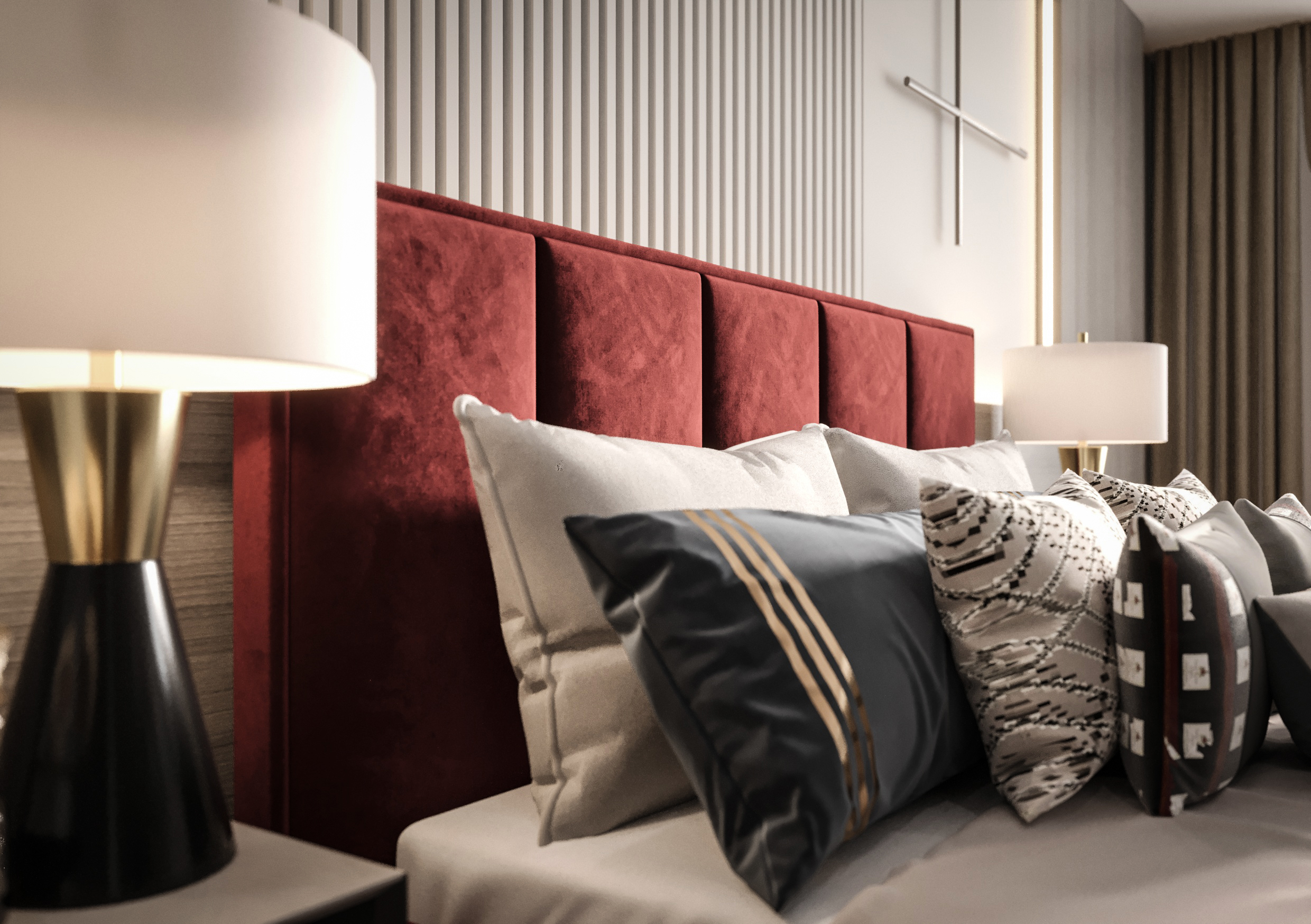 Łóżka kontynentalne komfort elegancja wygoda rozmiary kolory