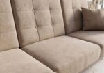 Narożnik Z Funkcją Spania Imperia 225x158 cm do salonu