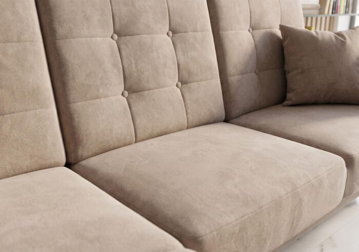 Narożnik Z Funkcją Spania Imperia 225x158 cm do salonu