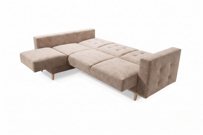 Narożnik Z Funkcją Spania Imperia 225x158 cm rozkładany