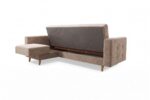 Narożnik Z Funkcją Spania Imperia 225x158 cm z pojemnikiem