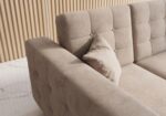 Narożnik Z Funkcją Spania Imperia 225x158 cm 2 podłokietniki