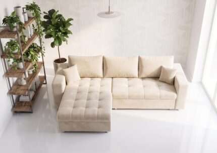 Narożnik Rozkładany Simi 250x175 cm do salonu