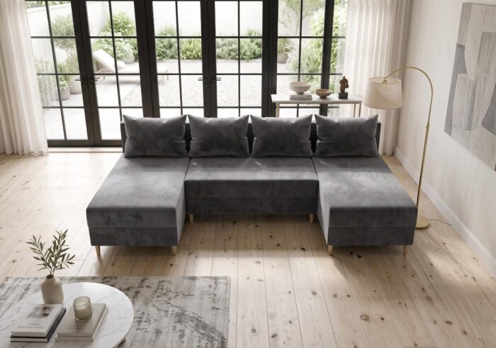 Narożnik Do Salonu Mesa 270x146 cm rozkładany
