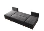 Narożnik Do Salonu Mesa 270x146 cm z dużą powierzchnią spania