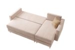 Narożnik Do Salonu Joliet 224x146 cm powierzchnia spania