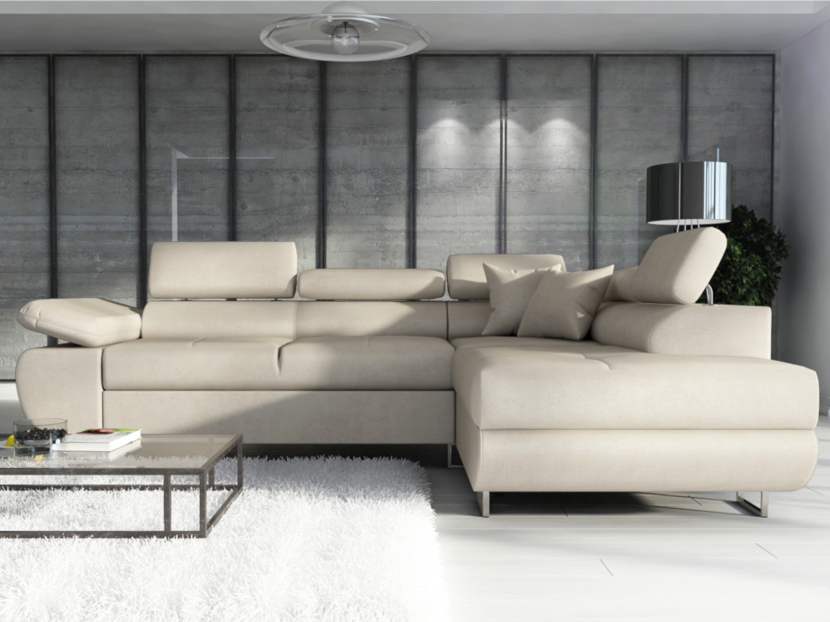 Narożniki do salonu rozkładane wygodne nowoczesne