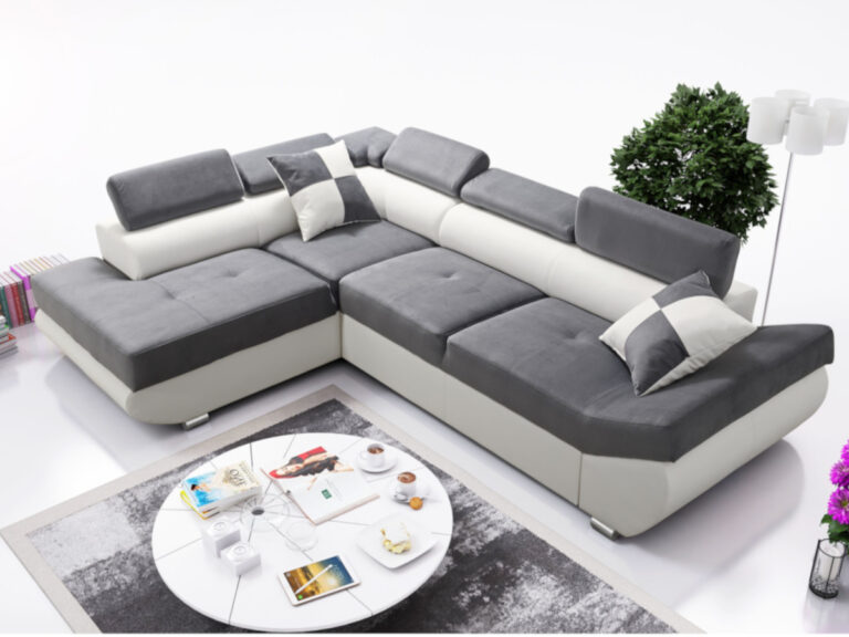 nAROŻNIK NOWOCZESNY MEBLE TAPICEROWANE