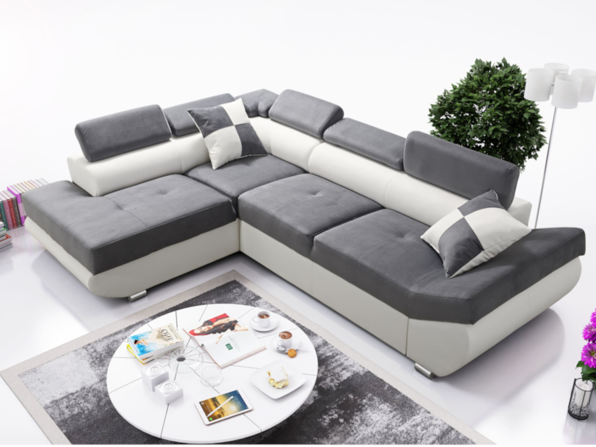 nAROŻNIK NOWOCZESNY MEBLE TAPICEROWANE