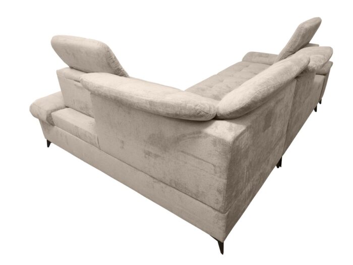 Mebel Tyłem Wolnostojący Narożnik Nowoczesny 268x210 cm COMO L
