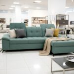 Salon meblowy narożnik nowoczesny 257x172 cm COMO