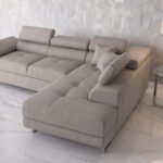 Narożnik Rozkładany Vasto 272x200 cm z funkcją spania