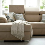 Zbliżenie Detal Narożnik nowoczesny 247x165 cm SONDRIO