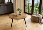 Stolik Okrągły 65 cm Detroit styl loft od meble-projekt.pl