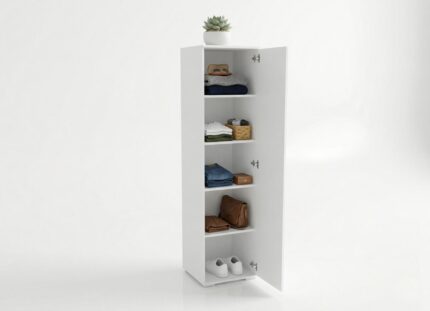 Wąska Szafa 50x191 cm Trend 19 otwarta