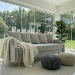 Aranżacja sofy Viva w przestronnym salonie