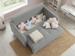 Schowek na zabawki w sofie Kanapa dziecięca 155 cm Tempe