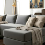 Narożnik Kształt U Rozkładany Do Salonu 270x146 CM + Funkcja Spania Pojemnik + Sprężyna Bonell Pianka T30 + Wybór Kolorów - MESA