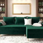 Narożnik Skandynawski Z Funkcją Spania 224x144 CM + Pojemnik Na Pościel + Sprężyna Bonell Pianka T30 + Wybór Kolorów - CORONA