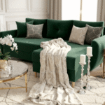 Narożnik Z Funkcją Spania 242x145 CM + Pojemnik Na Pościel + Sprężyna Bonell Pianka T30 + Wybór Kolorów - DAYTON